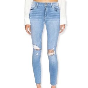 Frame Le High Skinny Jeans
